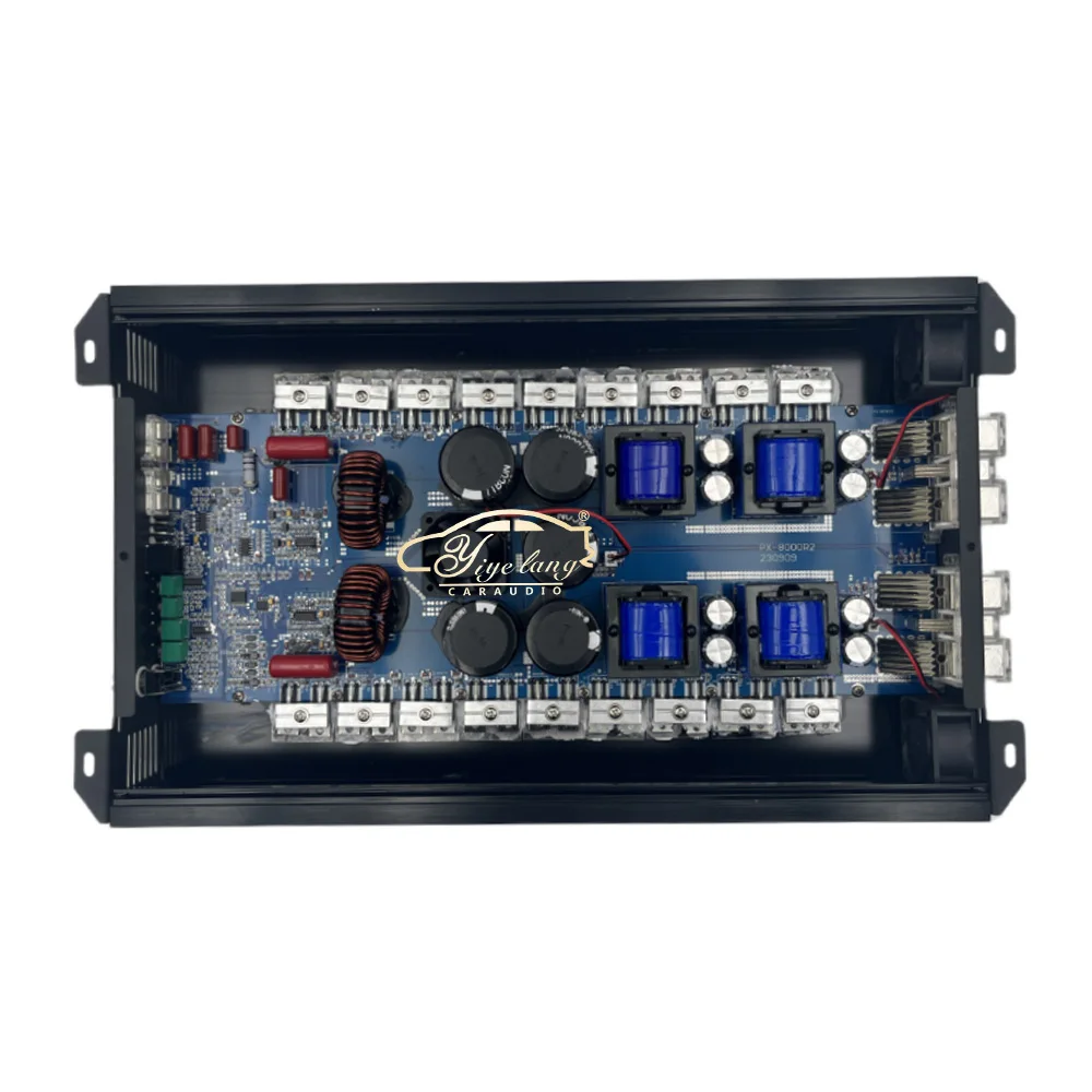 OEM The maker 8000 watt professional hifi high-power 4-channel amplifiers system 12V car audio 4 channel power amplifier