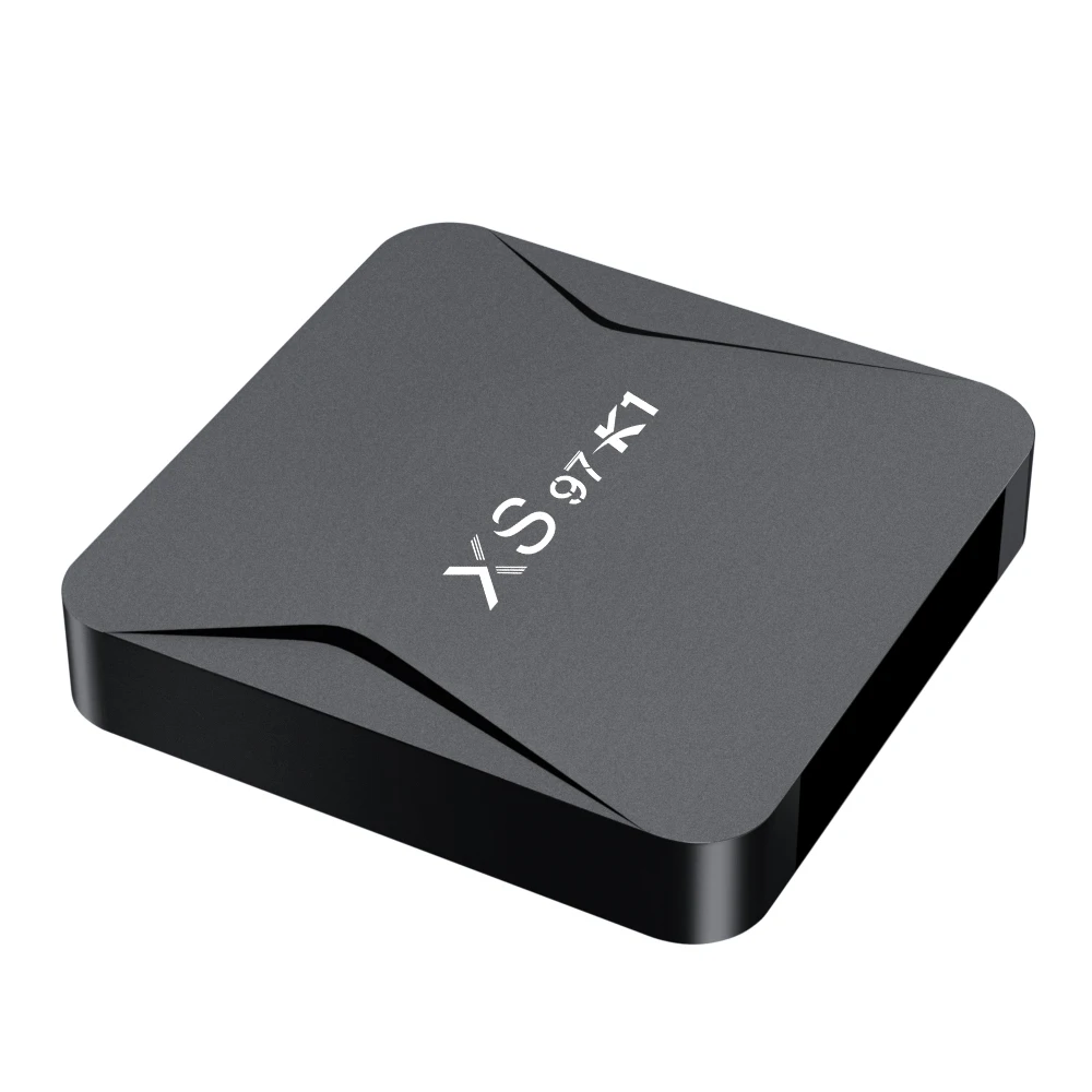 New Product Ideas 2025 Allwinner H313 XS97 K1  Android 10.0 Strong 4K Android Tv Box With Youtube