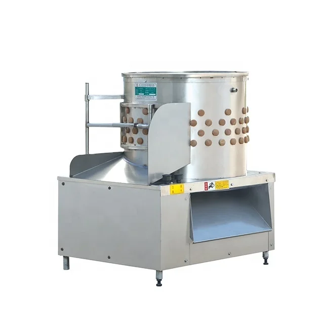 
Halal slaughter machine commercial chicken plucker machine defeathering machine 