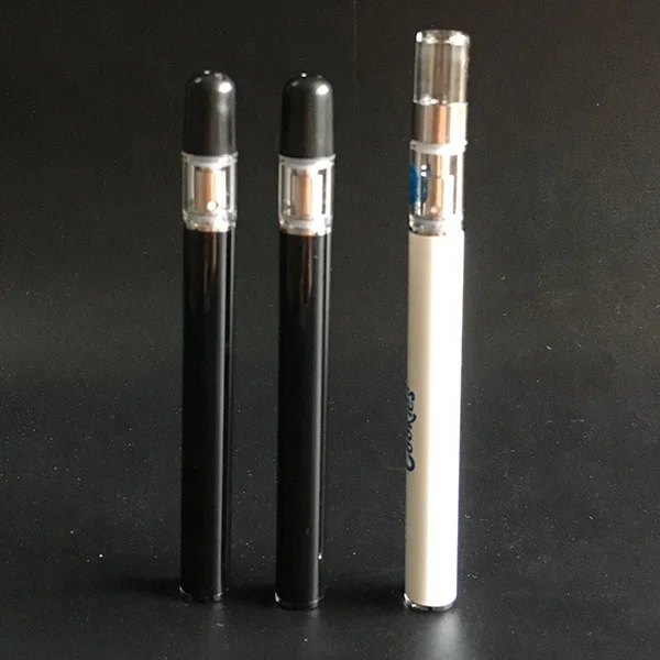 
Buttonless CBD pen disposable vape cbd battery vape pen 280mAh 0.3ml 0.5ml 2.0mm custom available for battery and packaging box 