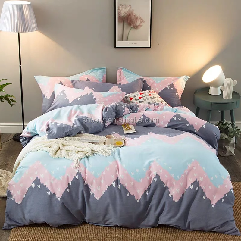 
Changyi Baiyi 100% Polyester Disperse 3D Printed Textile Fabric For Bedsheet 