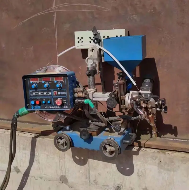 Tank Welding Machine Corner and Fillet Welding Tractor for China Tank Farm Construction Solution