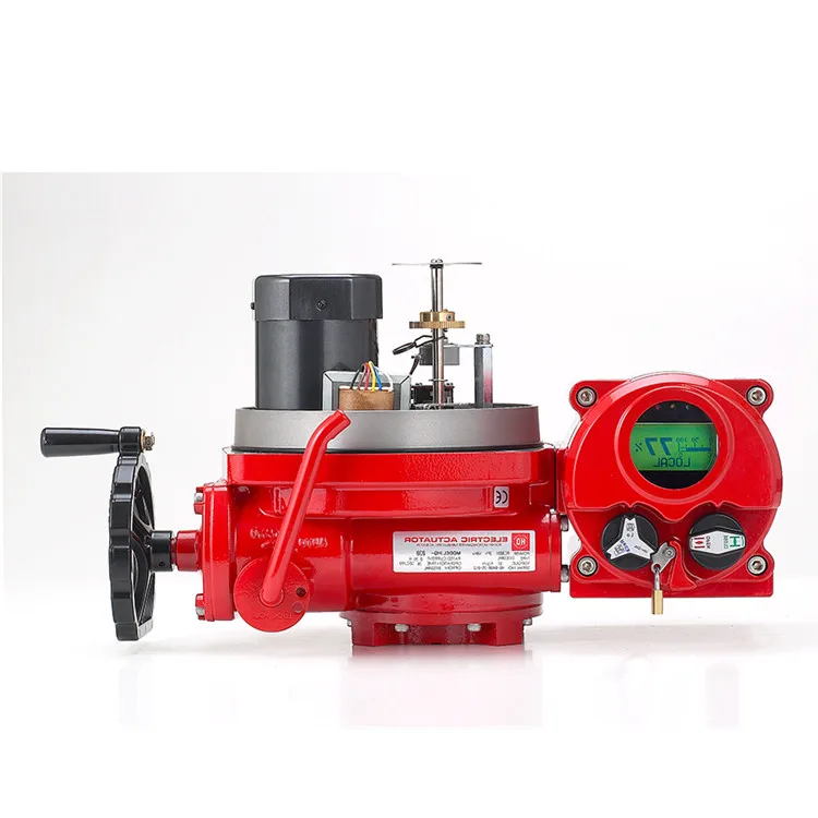 High quality 24v dc multi-turn electric actuator valve