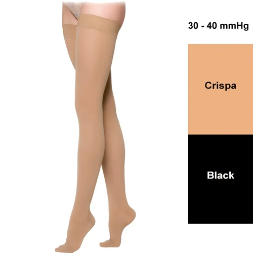 Hot Sale Medical Cotton Varicose Vein Compression Socks Thigh High Prevent Varicose Compression Stocking Medic