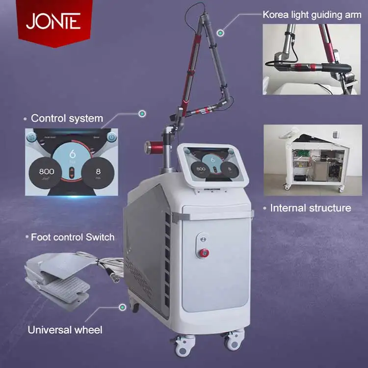 newest best quality laser nd yag laser machines tattoo removal for dark skin