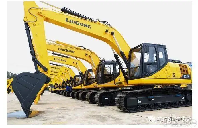 High Quality Liugong Excavator 933E With Cummins Engine 33Ton Hydraulic Crawler Digger