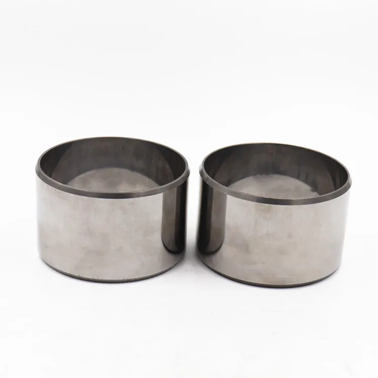Custom polished tungsten carbide bushings Wear-resistant tungsten carbide bushings