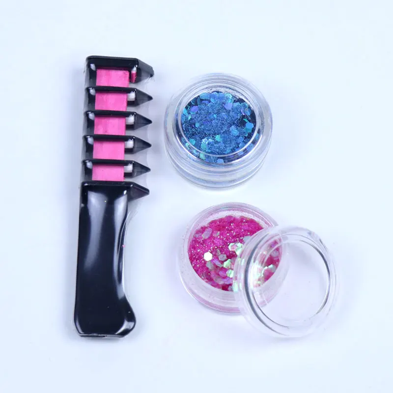 Hot Sale Washable Temporary Hair Chalk Comb for Hair Dye