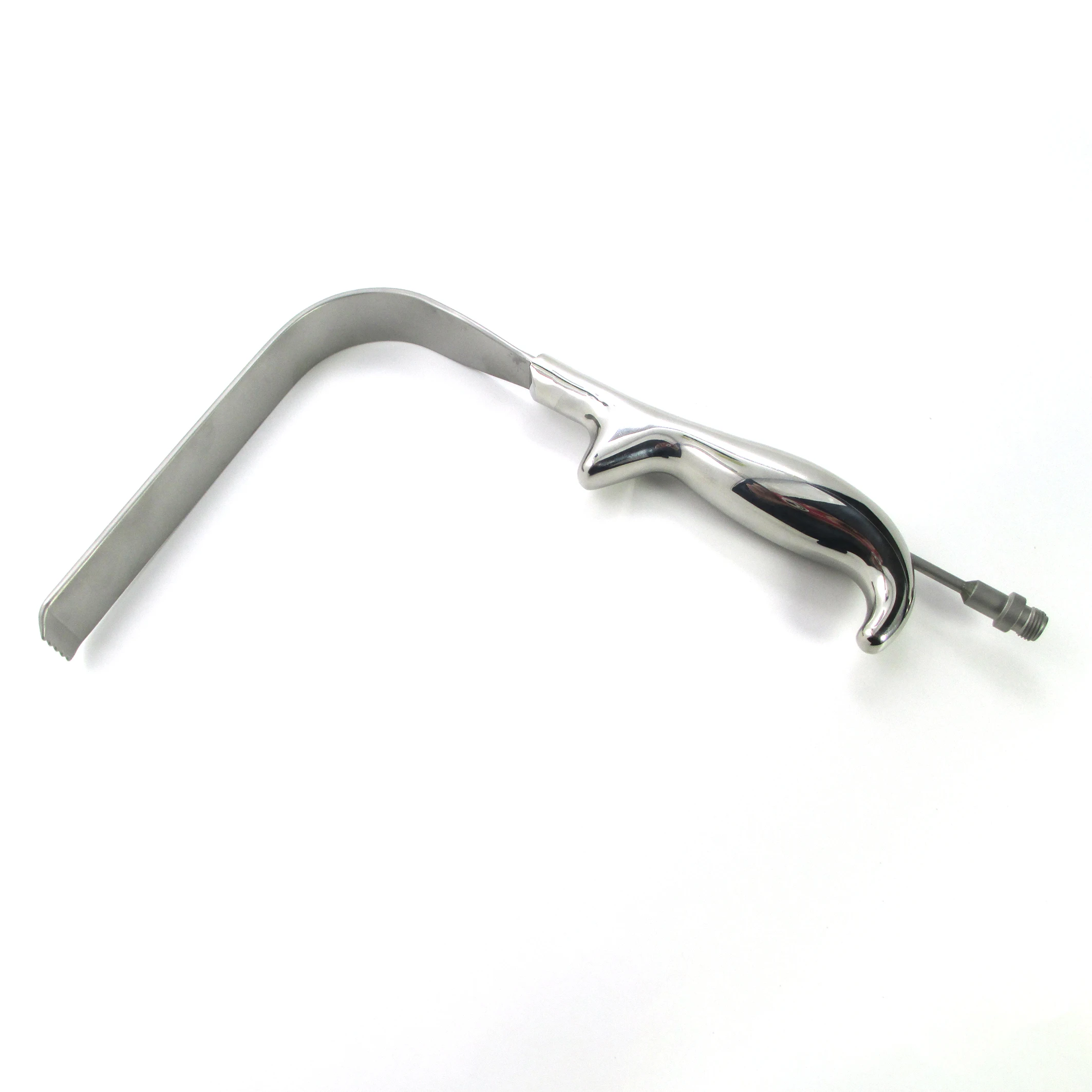 Retractor for Endoscopic Breast Augmentation surgery With Fiber Light Carrier