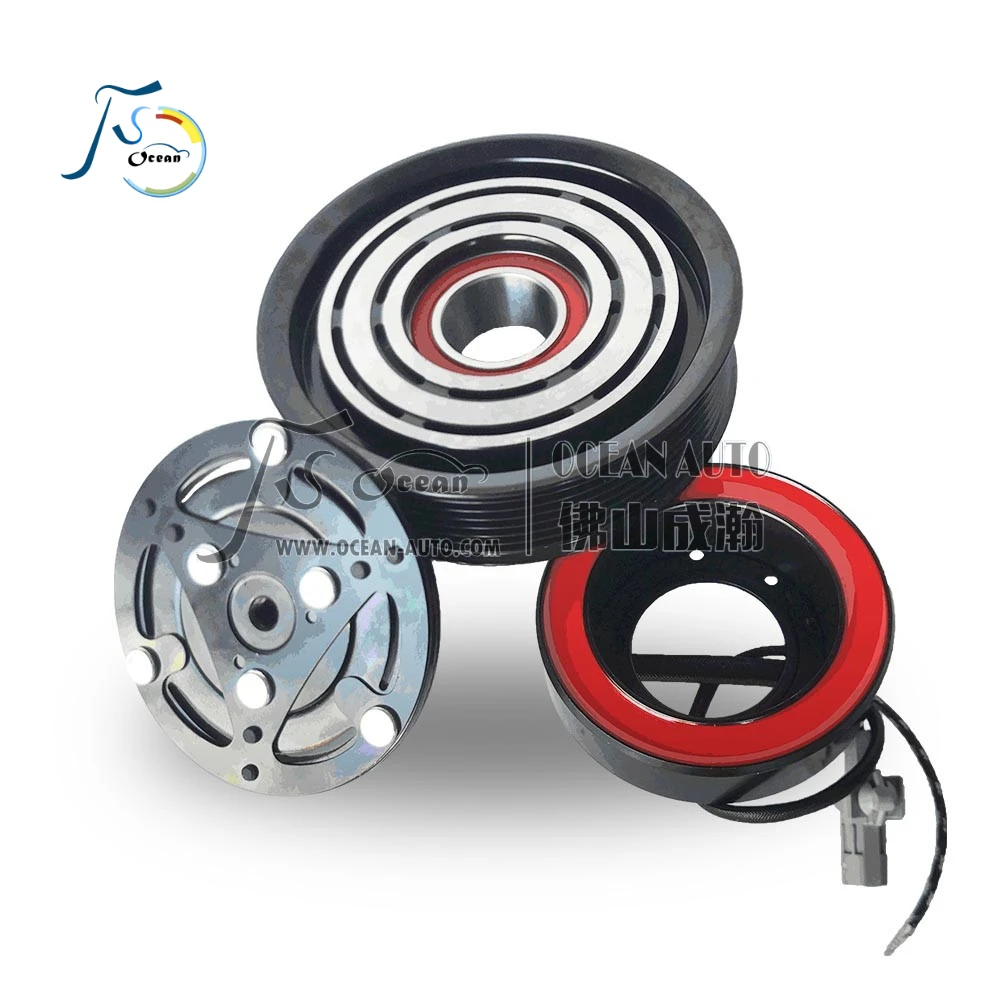 10S11C Electronic Magnetic Clutch Pulley For Toyota Vigo Pickup AC Compressor Spare Part 88320-0K100 CL0172