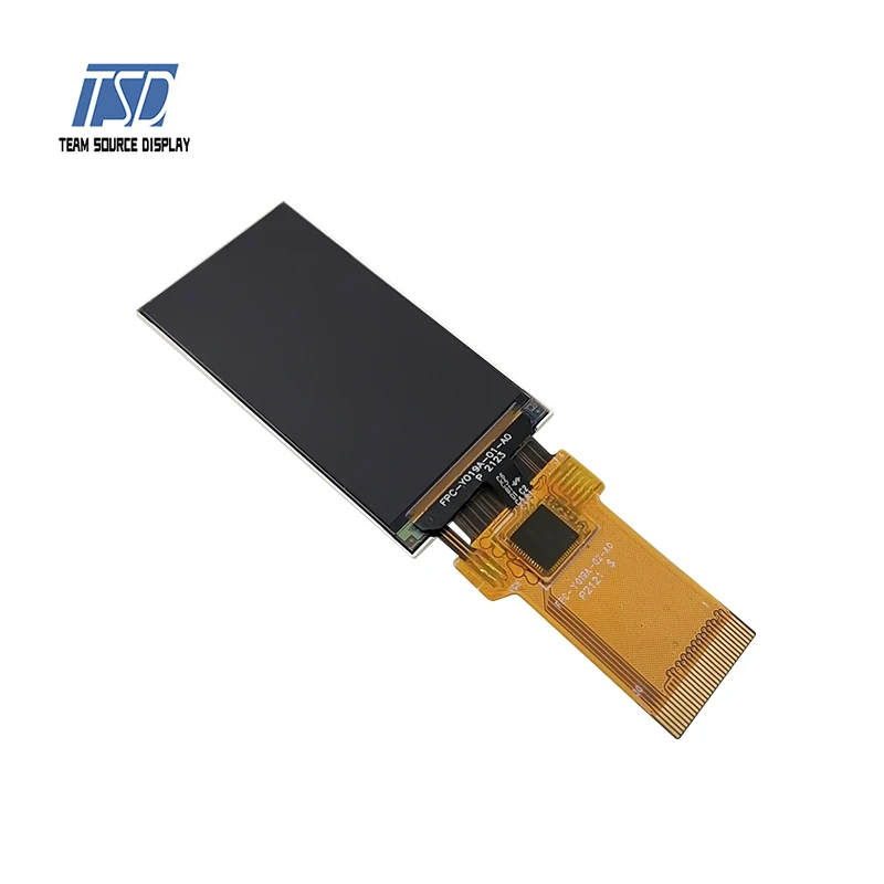 1.9 Inch 170*320nits MCU/SPI Interface ST7789V Transmissive TFT LCD Display IPS TFT LCD Module For Smart Wearable Products