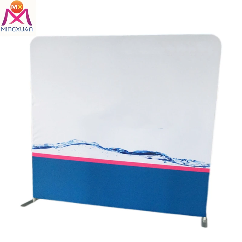 Trade Show Advertising Tension Fabric Backdrop Background Board Signature Wall Custom Logo