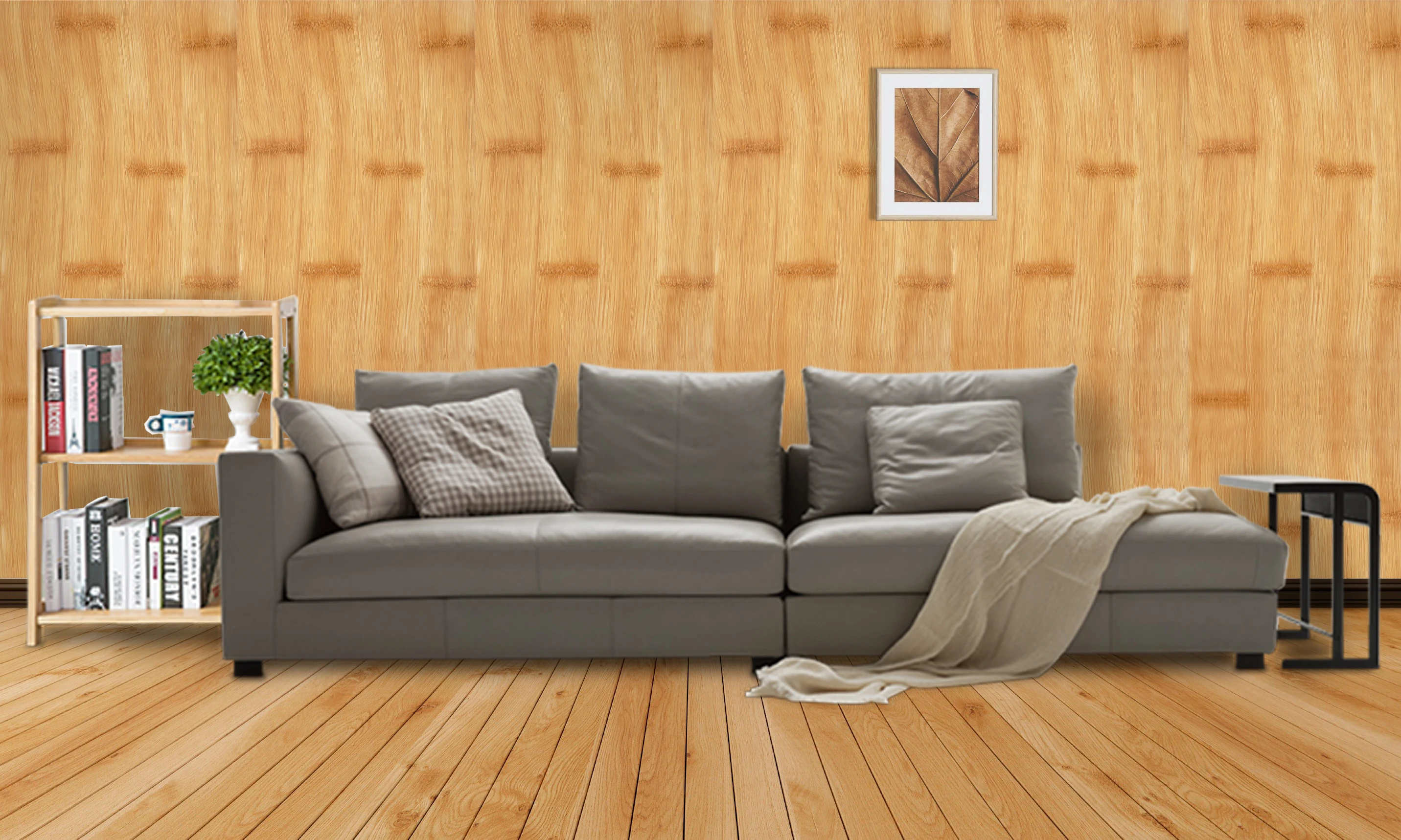 Wholesaler High Quality  Wooden texture Wallpaper PVC Self-adhesive Film Vinyl Wallpaper For Decoration