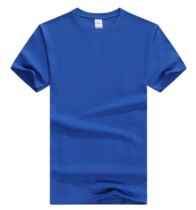 100% Cotton apparel Basic Custom printing oem logo plain blank men T Shirt