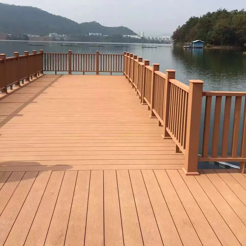 Outdoor Wood Deck Boards Flooring Wood Flooring Plastic Composite Decking Board Wpc Weather Proof Board