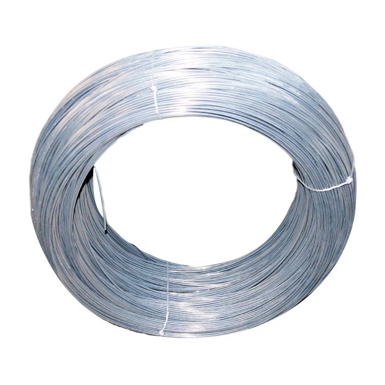 Zinc Coated Hot Dipped Gi Galvanised Wire Rod 0.3mm High Tensile High Carbon Galvanized Steel Wire Rod