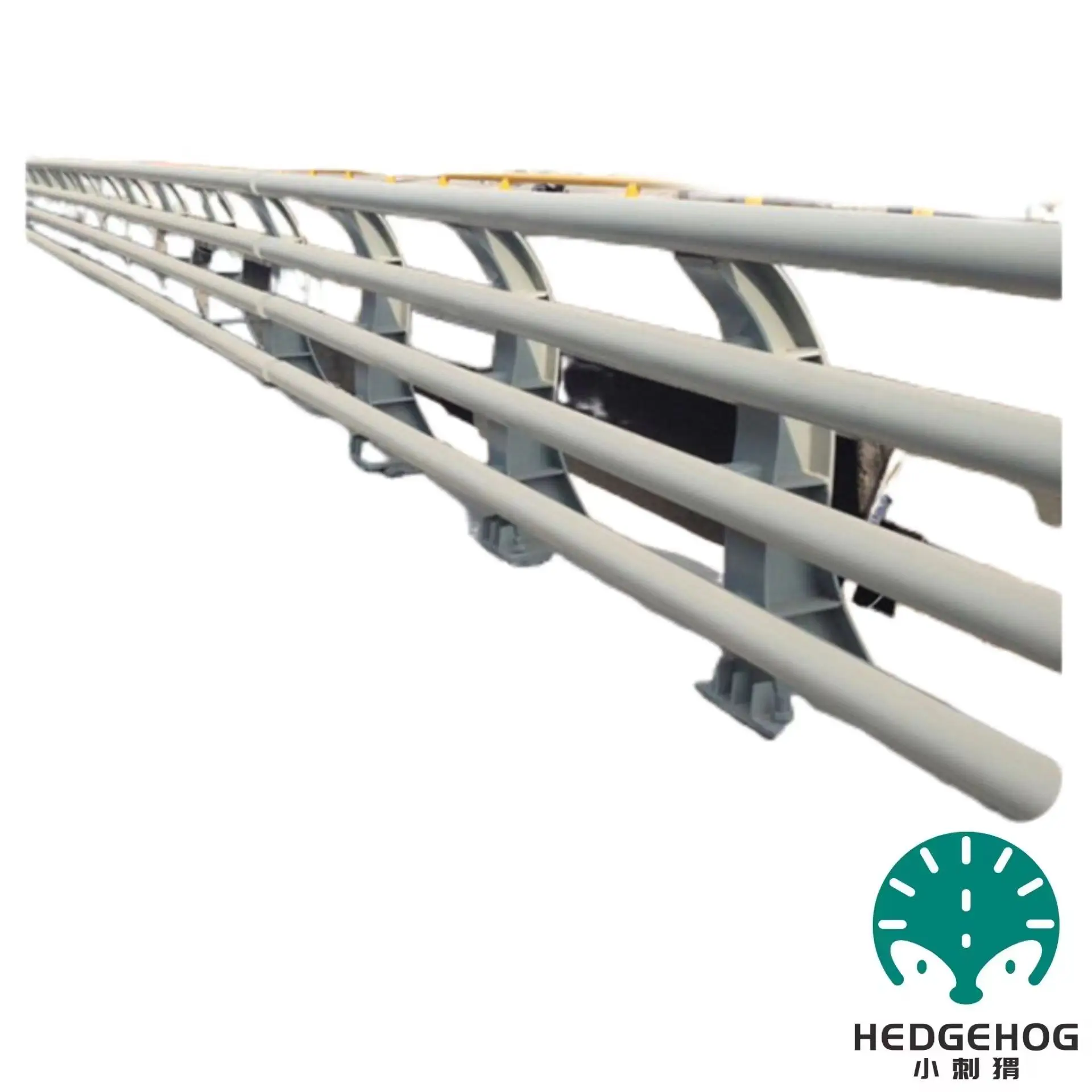 High-quality reliable multi-purpose bridges are thickened  multi-colors assembled freeway bridge anti-collision fence