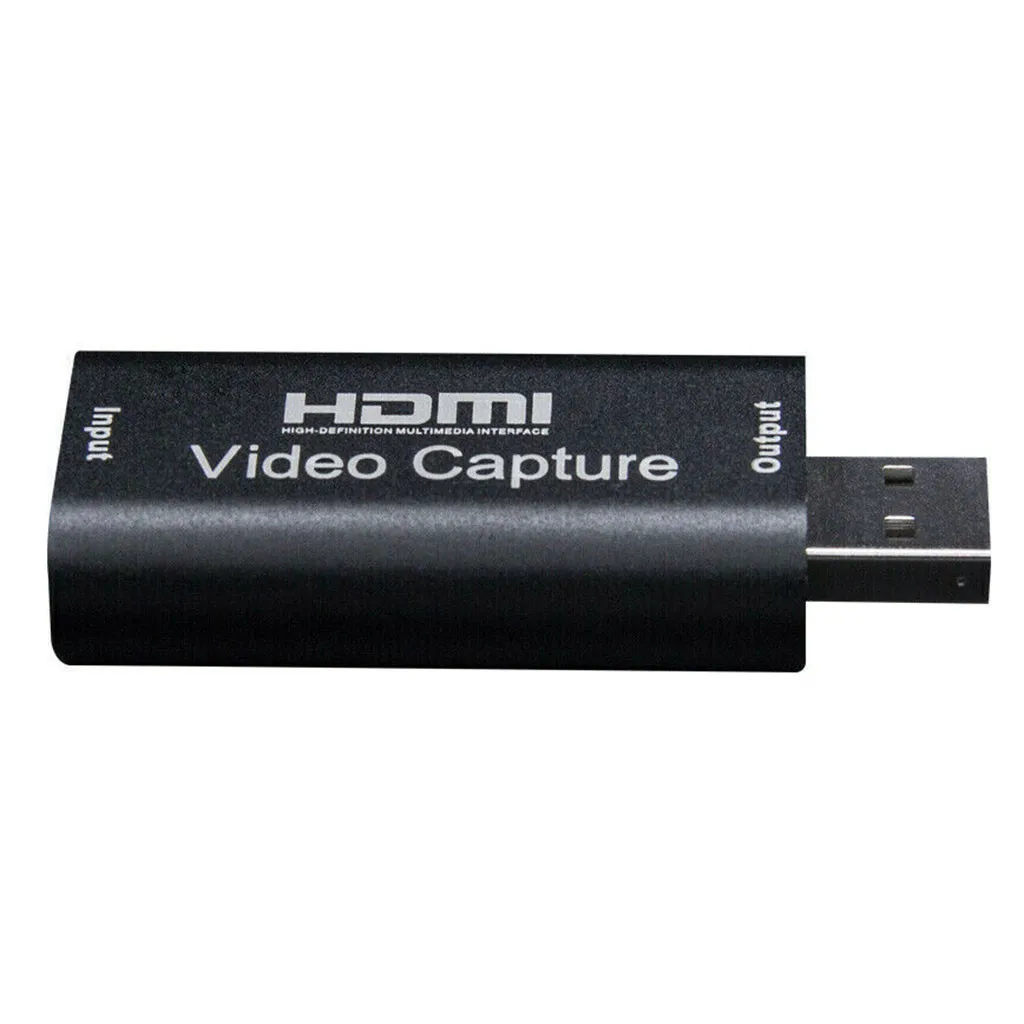  Лидер продаж портативная Карта видеозахвата 4k usb hd видеозахват для компьютерного переключателя живых