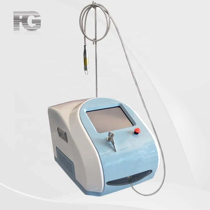 vaser liposuction machine  stretch marks removal machine diode 980nm laser