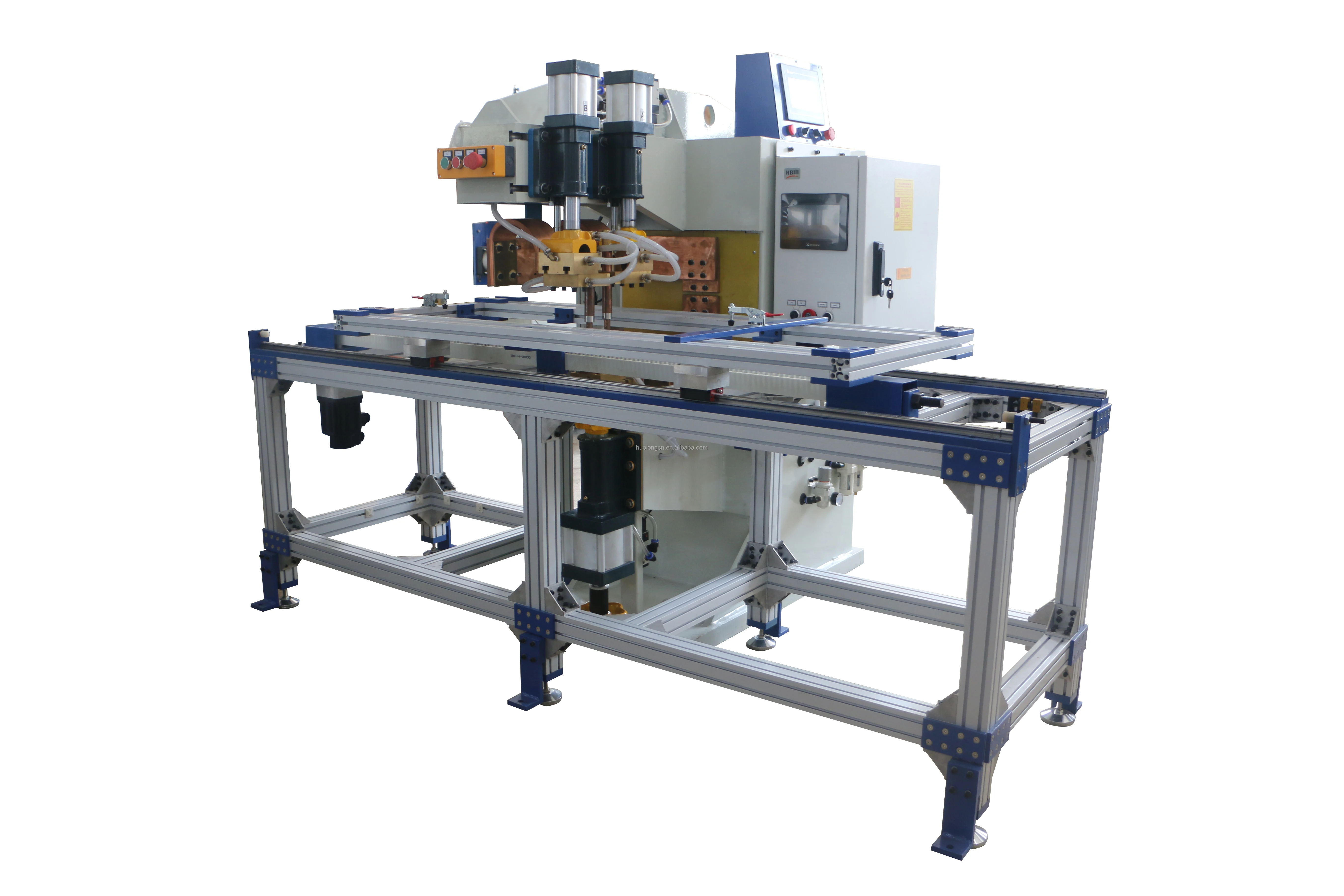 automatic xy Spot Point Welding Machine can be equipped with AC pulse supply