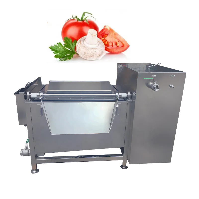 Factory Direct Sales Snail Meat Washing Machine Volume 250L Seafood Washing Machine Vegetables