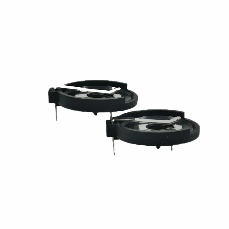 Waterproof Coin Cell Battery Holder Battery Contact Spring Plate