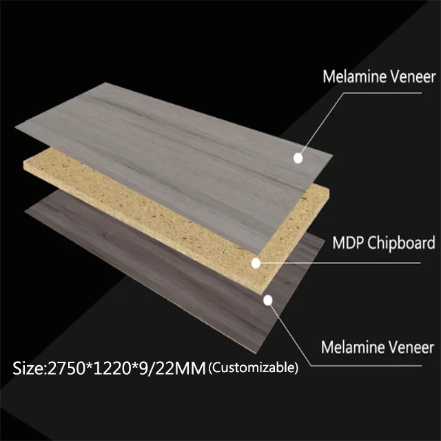Recycling Melamine Veneer Mdp Chipboard Pvc Edging Malaysia