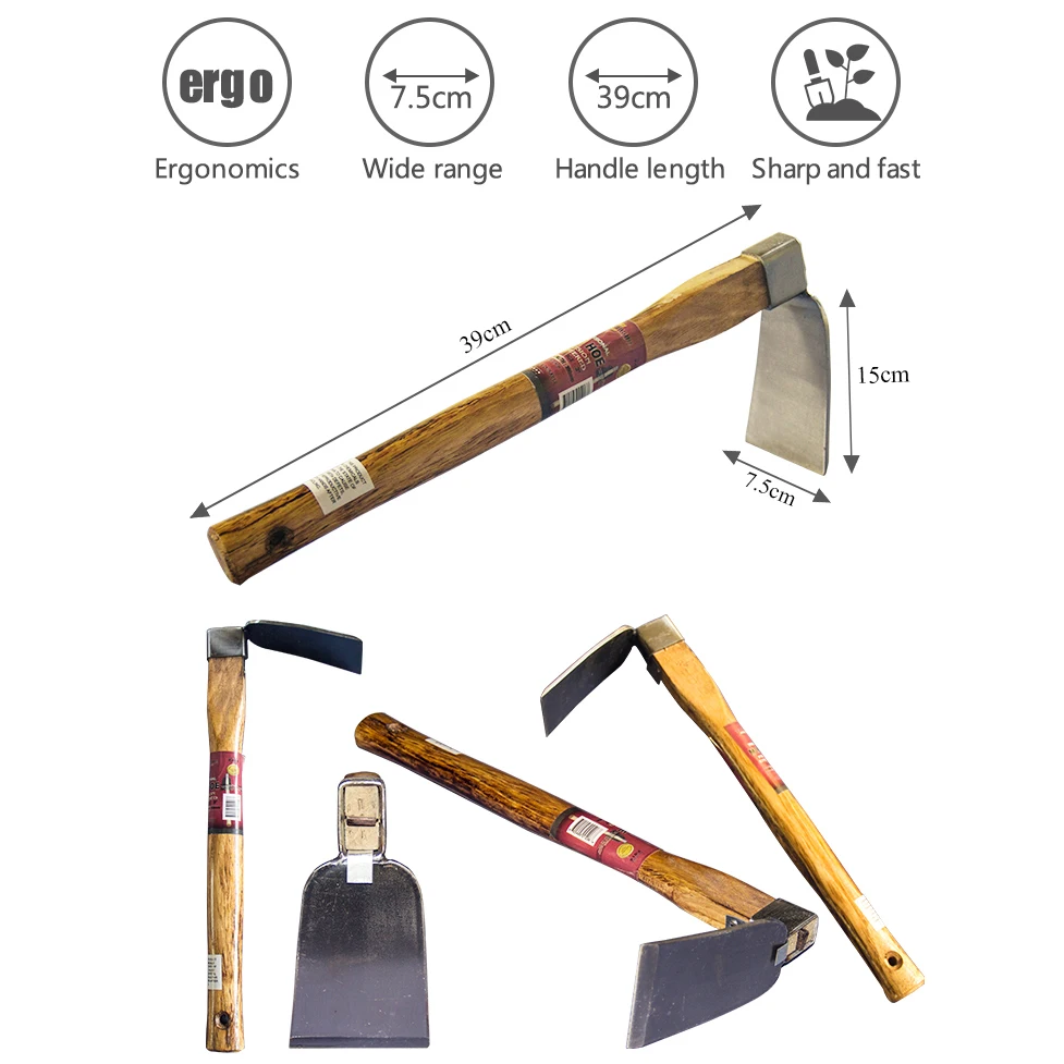 Planting Head Farming Tools Garden Manual Weeding Hoe