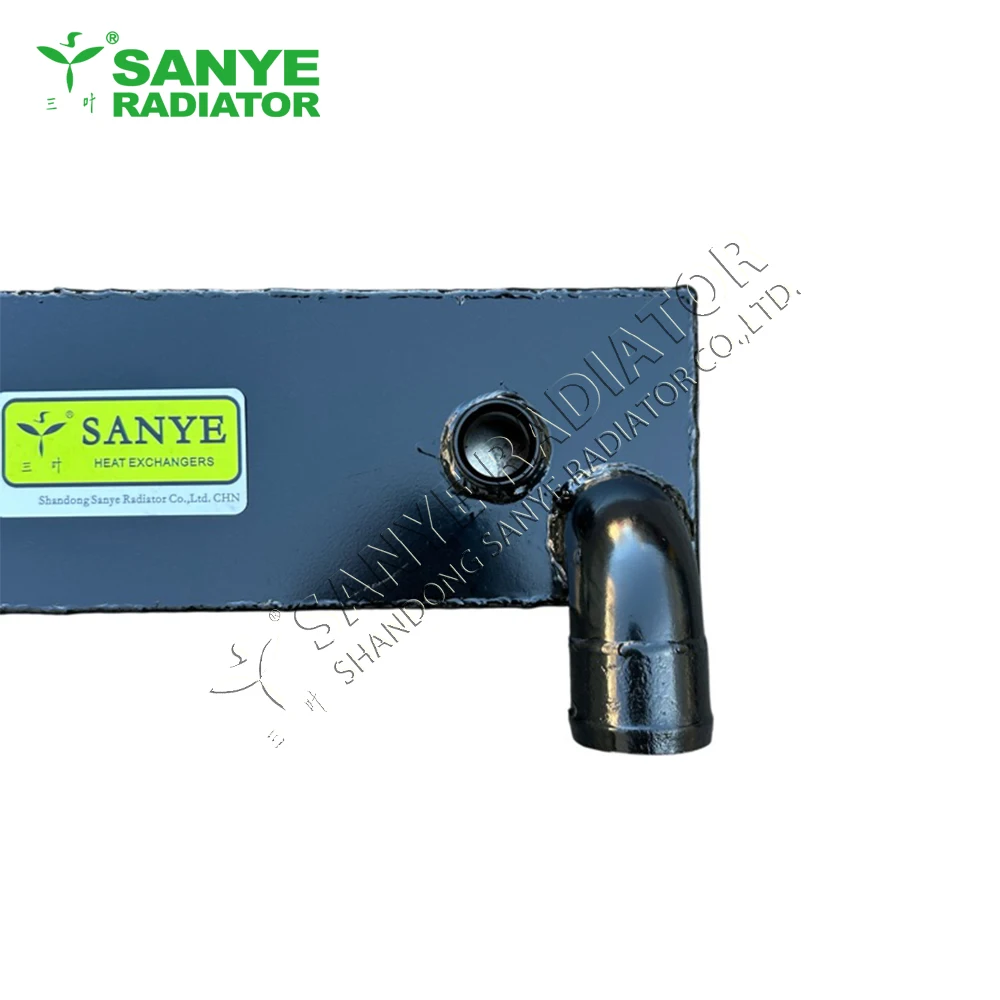 Sanye Factory Wheel loader spare parts water oil cooler radiator XGYS01-13G 800351158