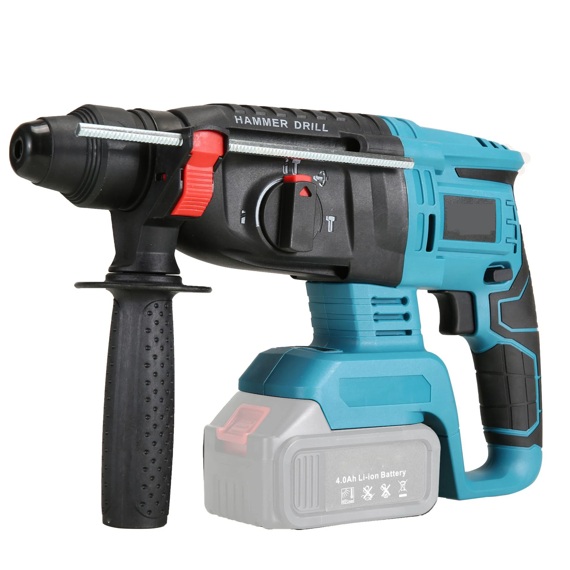 4 in 1 Power Tool Set 21V Brushless Li-ion Battery Cordless Drill Hammer Wrench Electric Tool Set