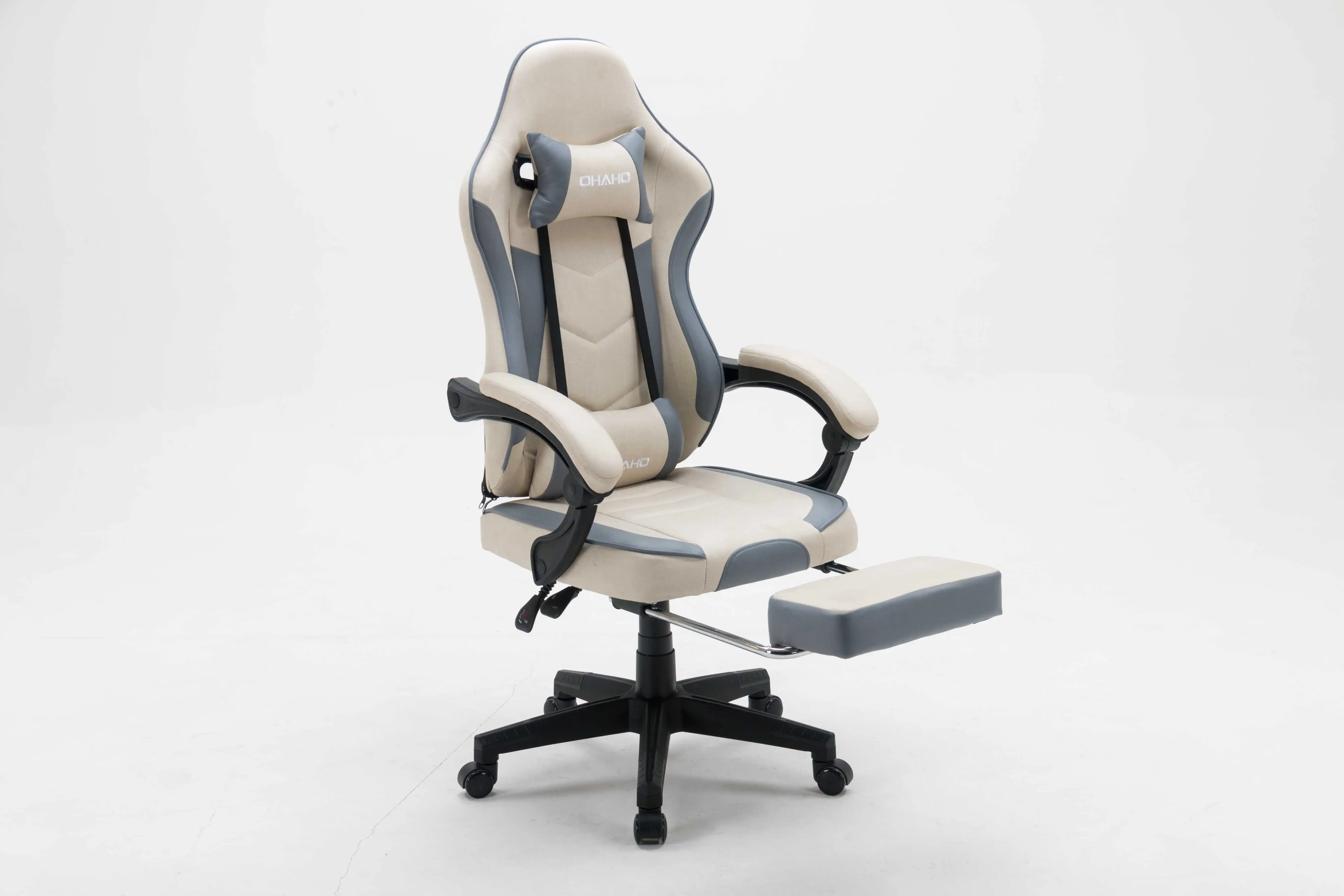 Comfortable armrest racing game scorpion pu leather gaming chair for sale