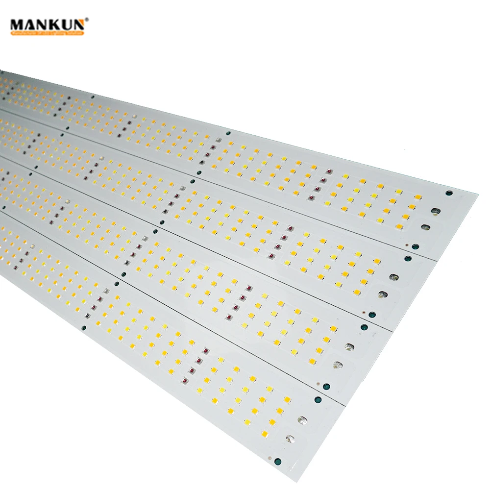 Full Spectrum Plant Grow Lamp Led Light Bar Module IP67 Undercanopy Grow Light Pcb Aluminum 120 Degree 180lm/w Red 3000 Sets 180