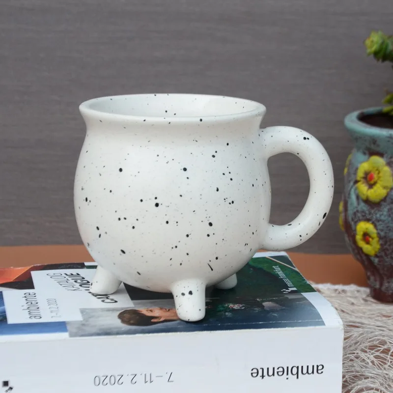 Креативный Казан кружка Хэллоуин призрак фестиваль подарок 3D Керамическая производитель оптом