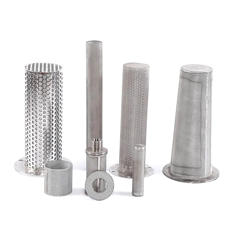 metal new filter cylinder/water filter tube/Filter cartridge