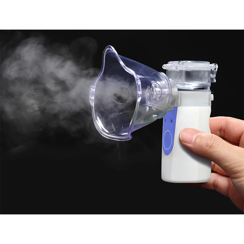 ROSE Approved Oxygen Atomizer Equipment Mesh Medical Nebulizer Compressor Machine