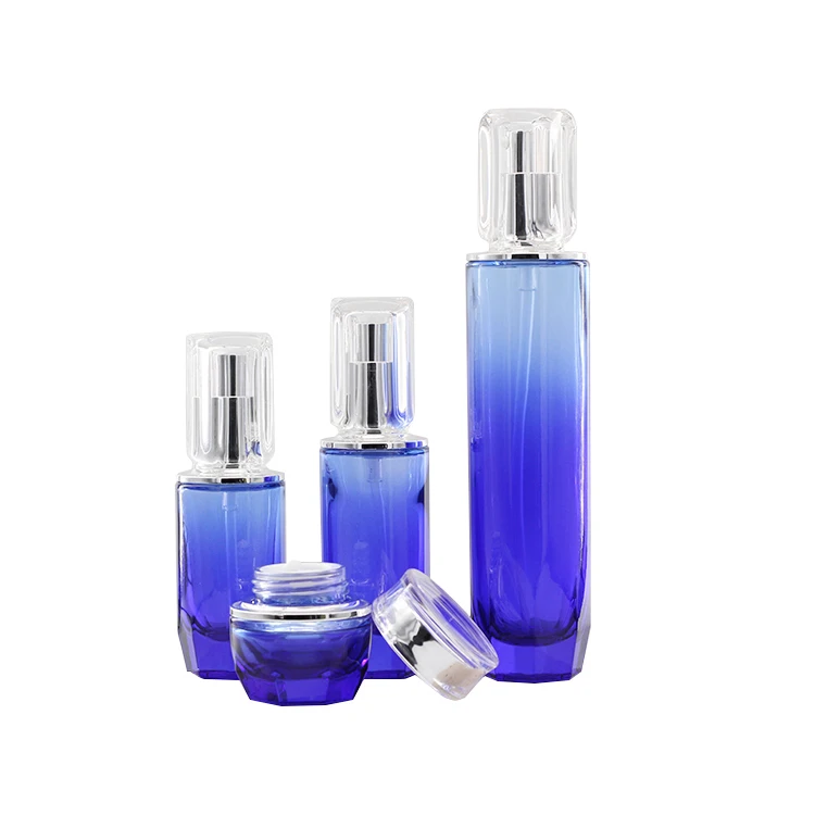  15g 50g 30ml 40ml 100ml 120ml ODM Skincare Cream Wholesale Glass Cosmetic