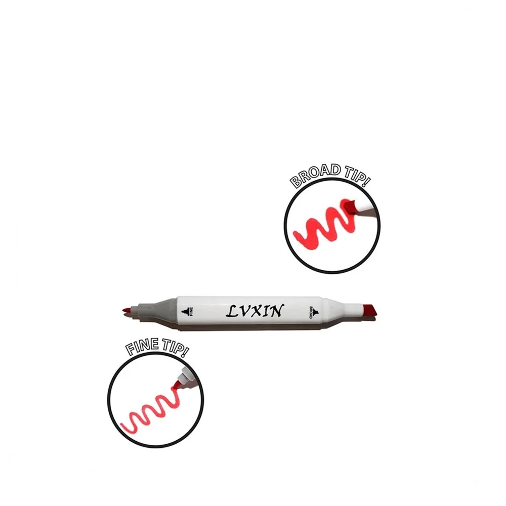 Высококачественный нетоксичный Перманентный маркер для детей с индивидуальным логотипом