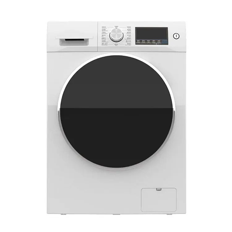 High Quality And Low Price Aucma Xqg100-B1275tb Front Load Washing Machine Fully Automatic Washing Machine 8kg