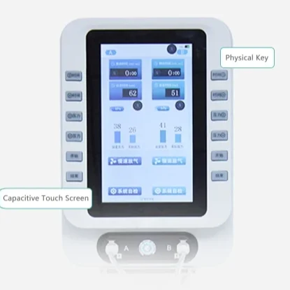 Automatic Pneumatic Hemostat with Tourniquet Cuff Blood Arresting Apparatus For Surgery And rthopedic