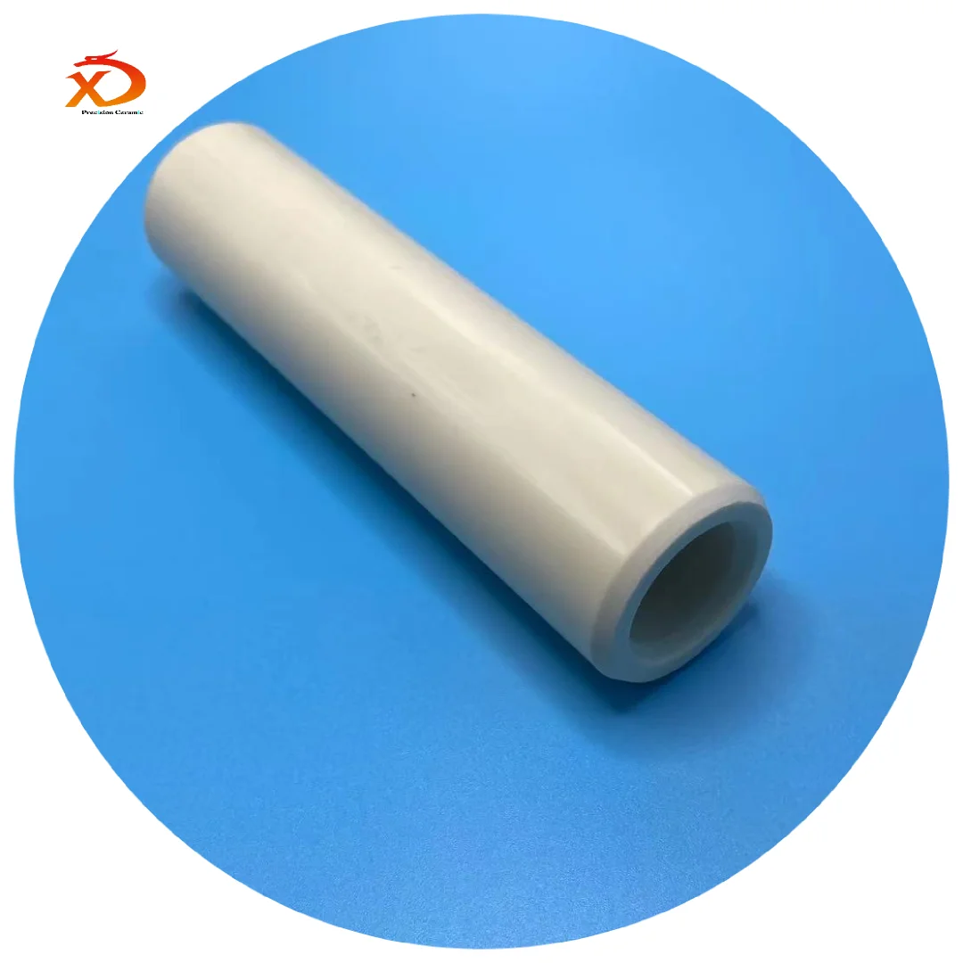 High Temperature alumina tube 99.5% oxide alumina ceramic tubes