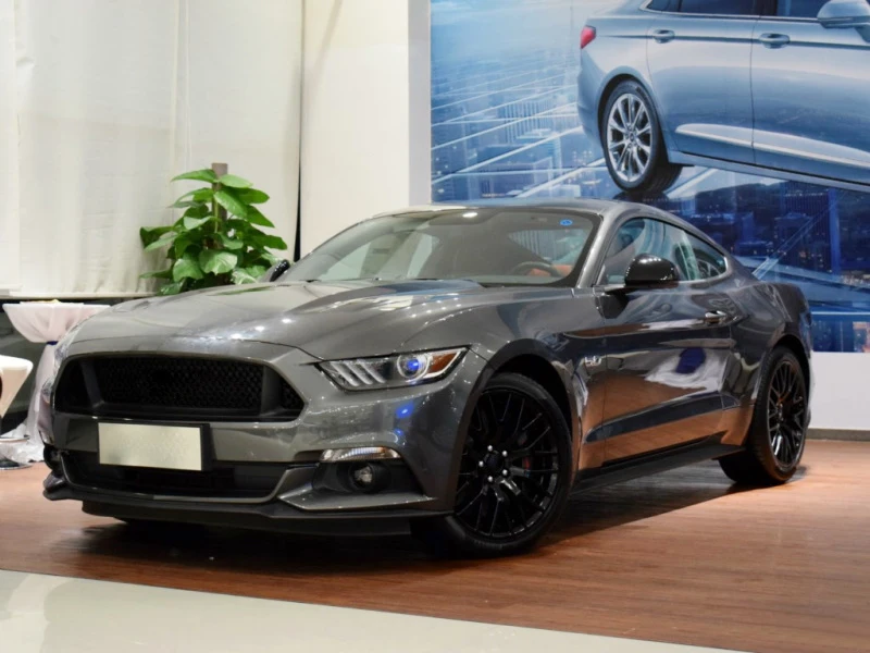 For Ford Mustang Side Skirts Extensions Carbon Fiber 2015 2016 2017 2018 2019 2020