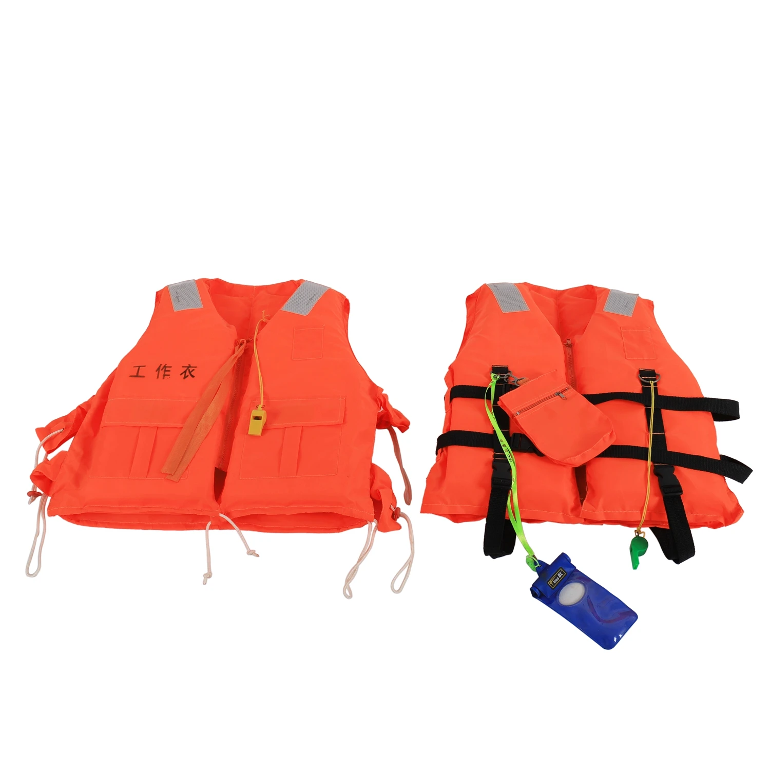 Wholesale Flotation Aid Fishing Life Vest Jacket Lifejacket Marine Swimming Rescue Adult Life Jackets