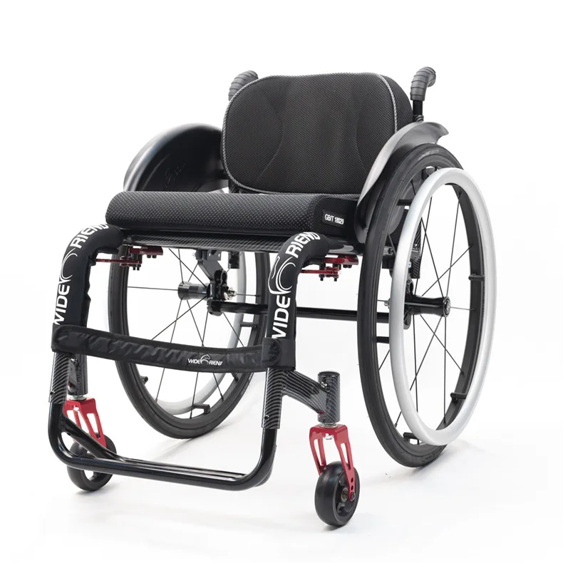 46 seat wide aluminum alloy lightweight sports wheelchair multifunctional sports wheelchair
