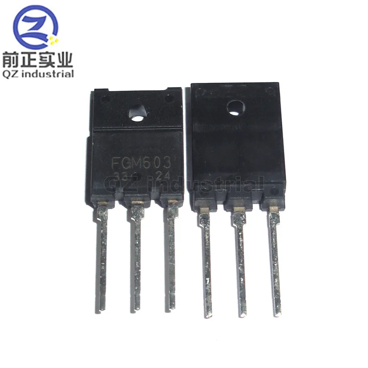  QZ FGM603 Оригинальное интегральная схема с изолированным затвором (IGBT) 600V 30A 60 Вт