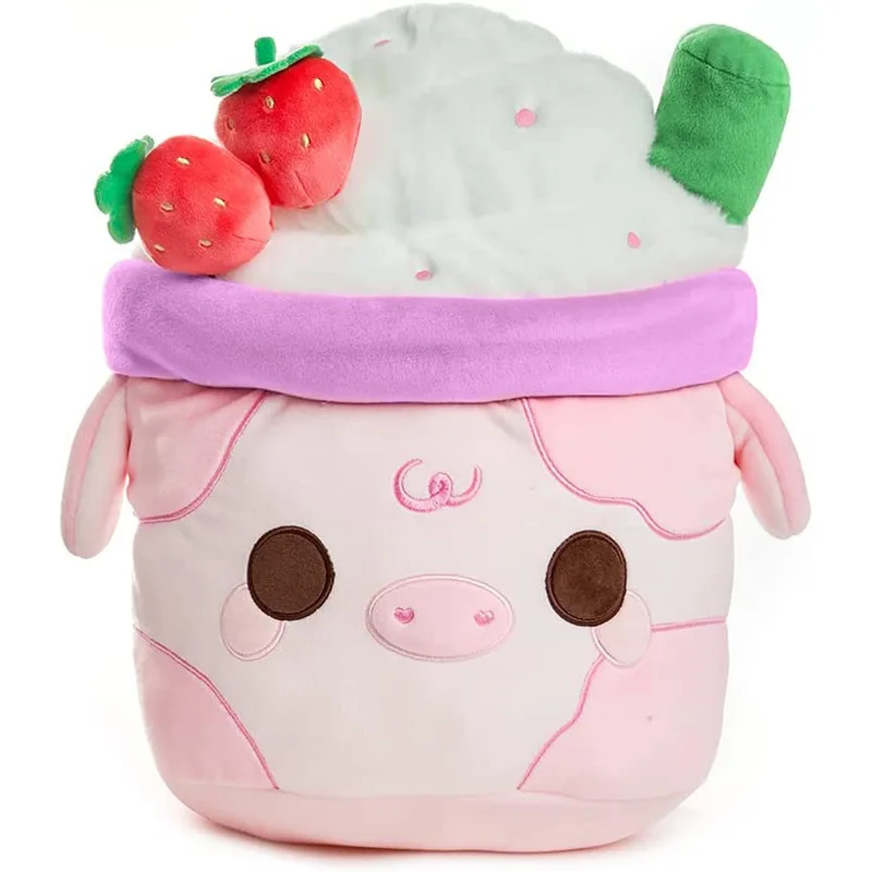 Детская плюшевая подушка для сна