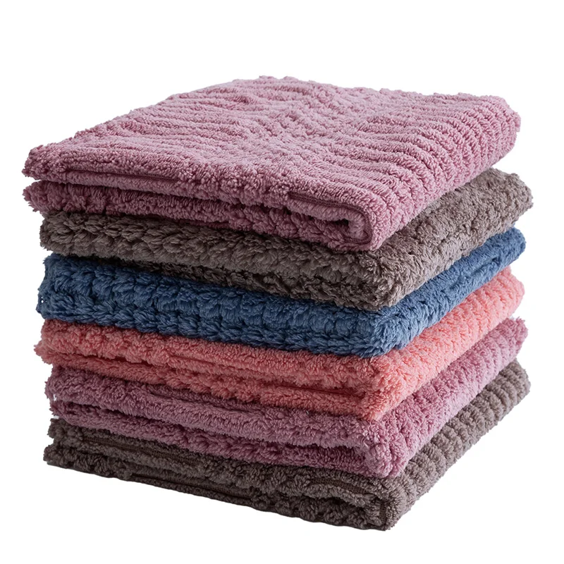 Bilov Wholesale Microfiber Cloth Water Absorpition and Non-lintting Glass Cleaning Cloth Microfiber Cleaning Towels