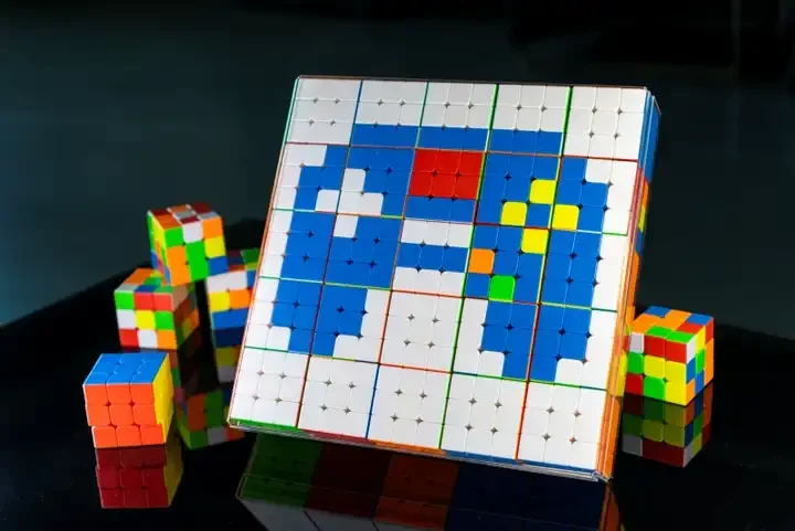 Smooth SpeedCube Stickerless Speed Puzzle Toy rubikings Magic Cube For Kids Multiple Rubike Cubes