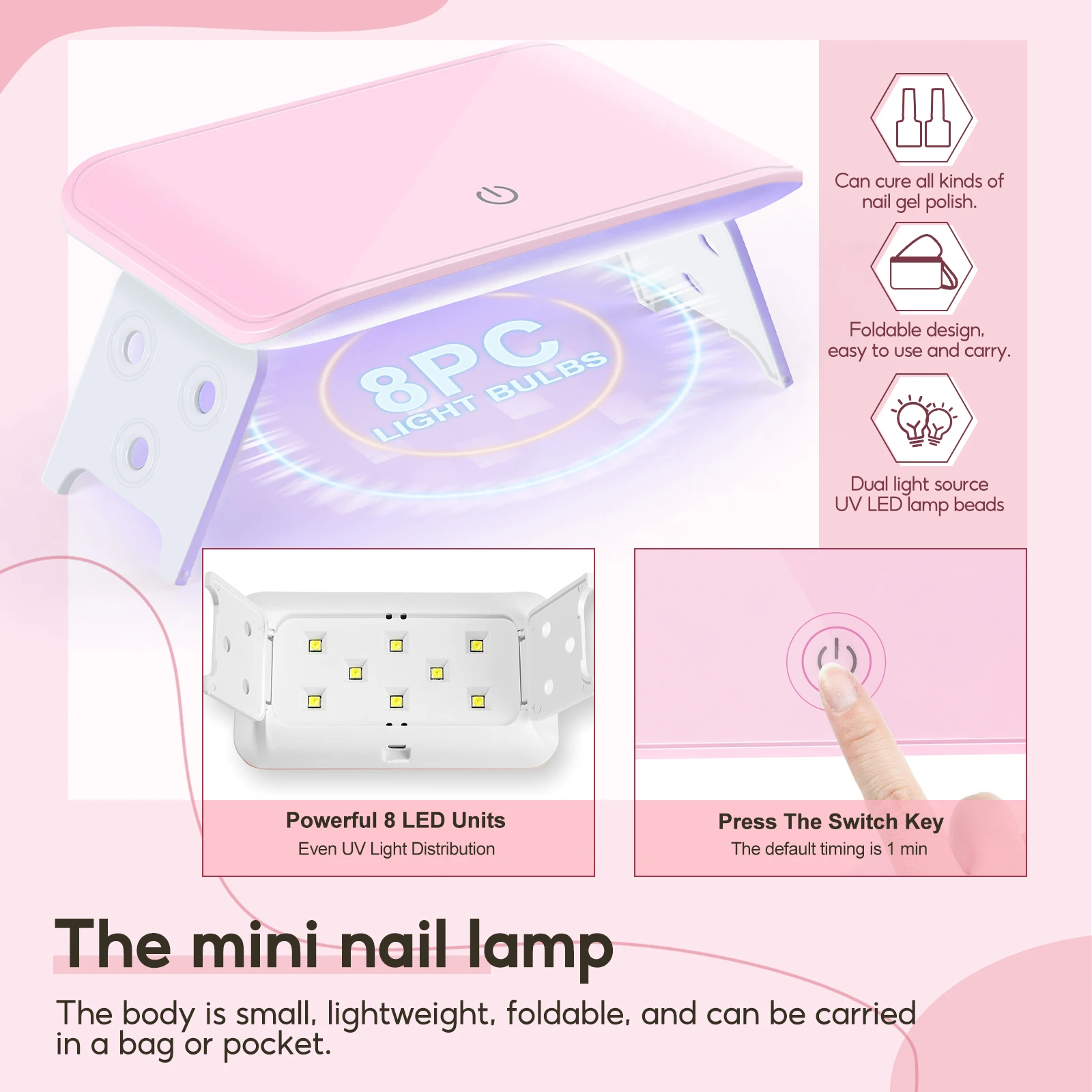 New Arrival 7ml Gel Polish Set Led Uv USB Nail Lamp 2023 OEM ODM More Colors UV LED Gel Polish Tools Kit