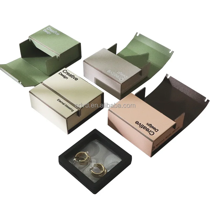 Tailored jewelry gift box  A bespoke container for your precious accessories.