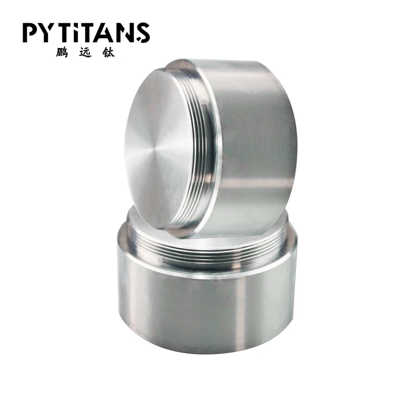 Высокое качество GR1 GR2 gr5 титановая мишень оптовая продажа от PYTITANS